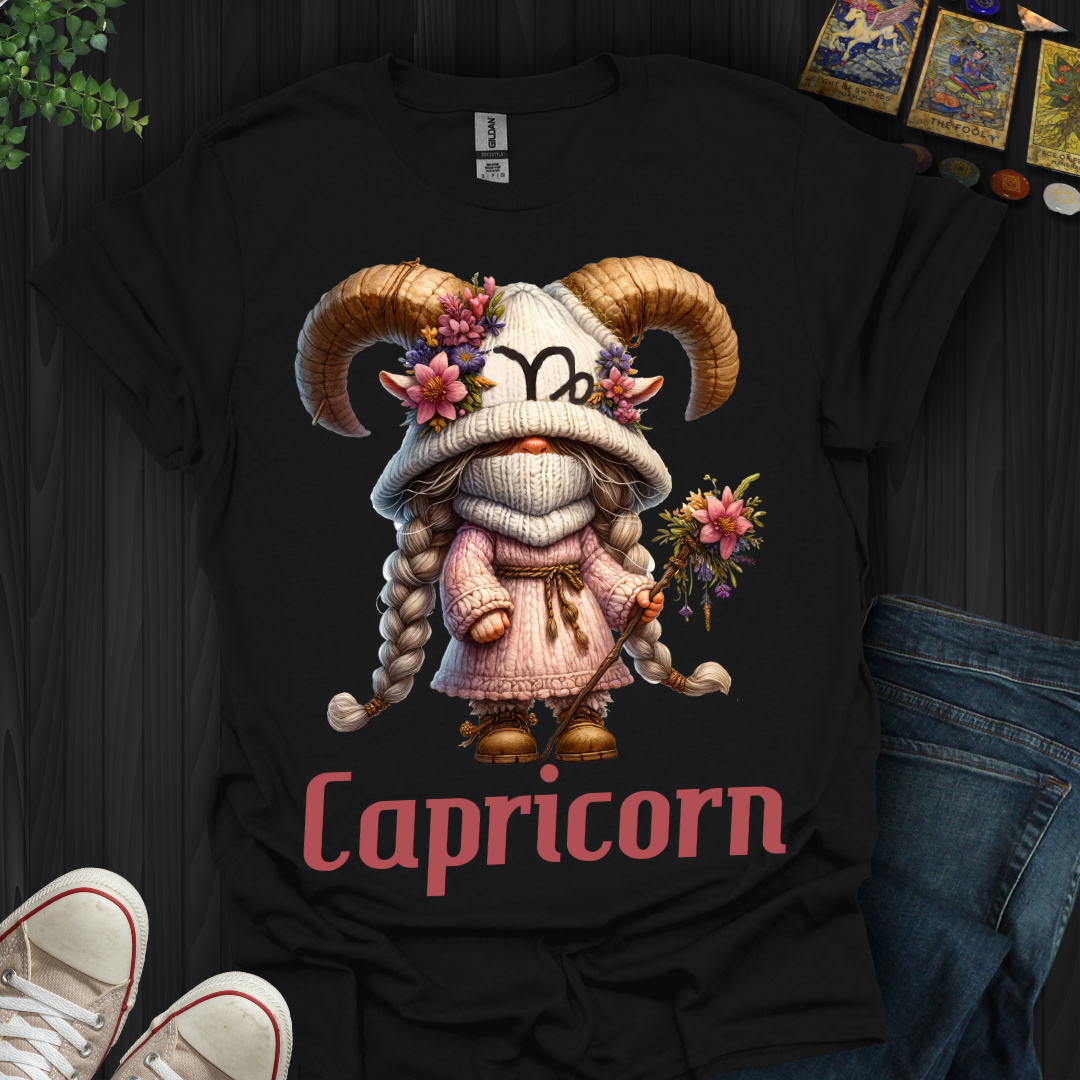 Capricorn Gnome T-Shirt