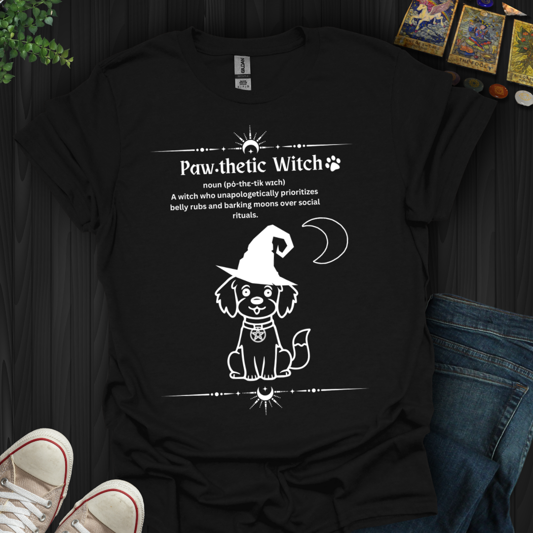 Paw-thetic Witch T-Shirt