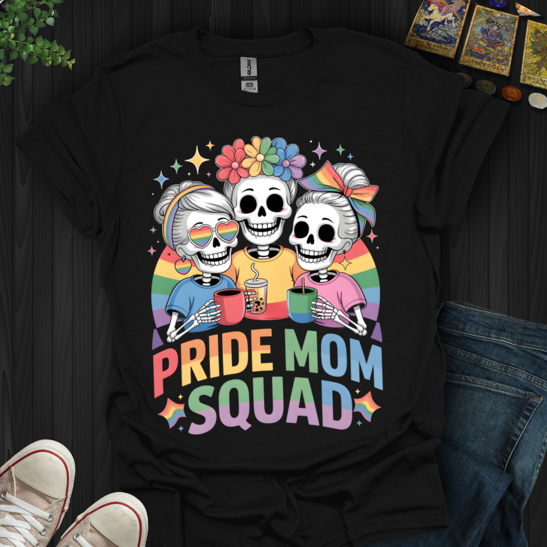 Pride Mom Squad T-Shirt