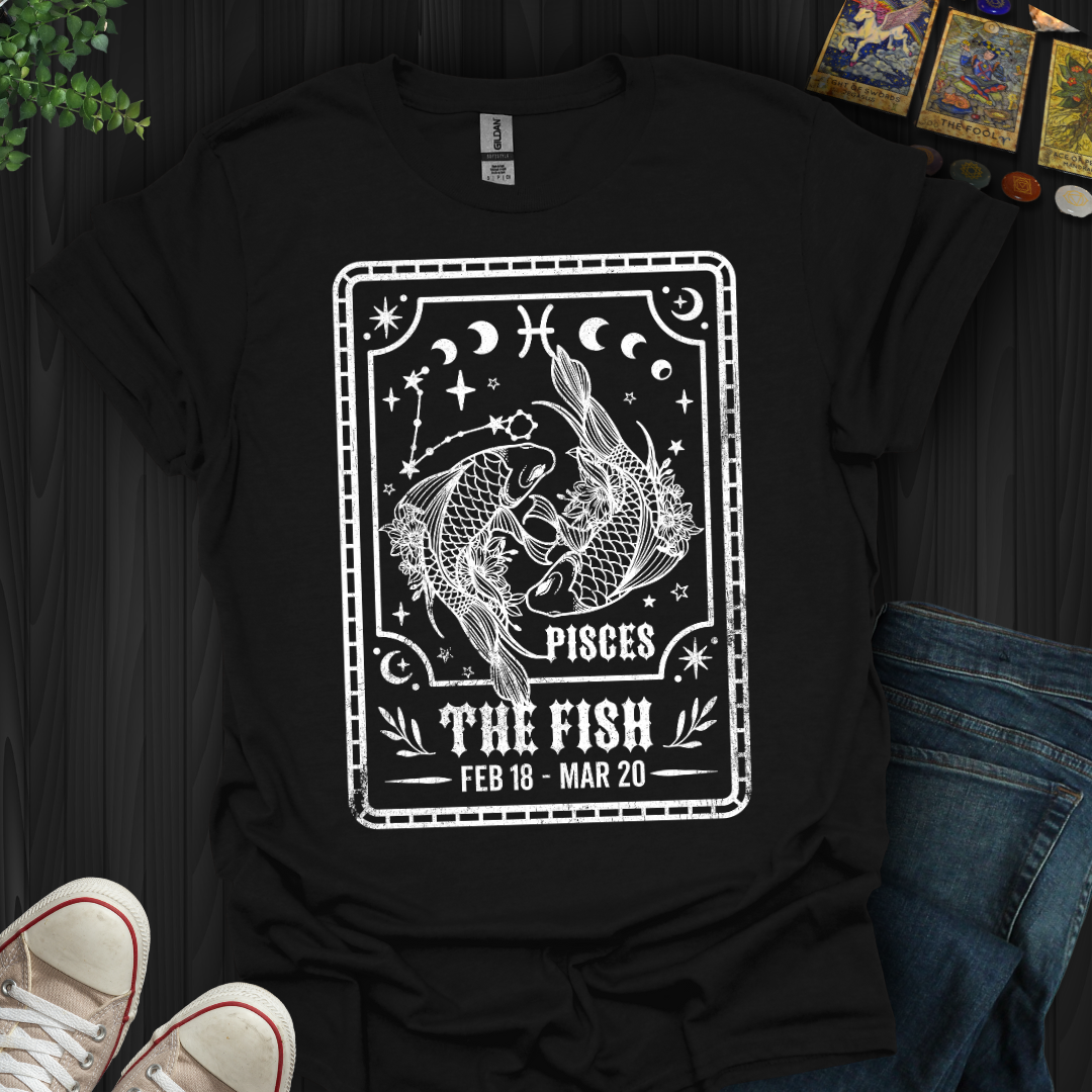 Pisces: The Cosmic Dreamer T-Shirt