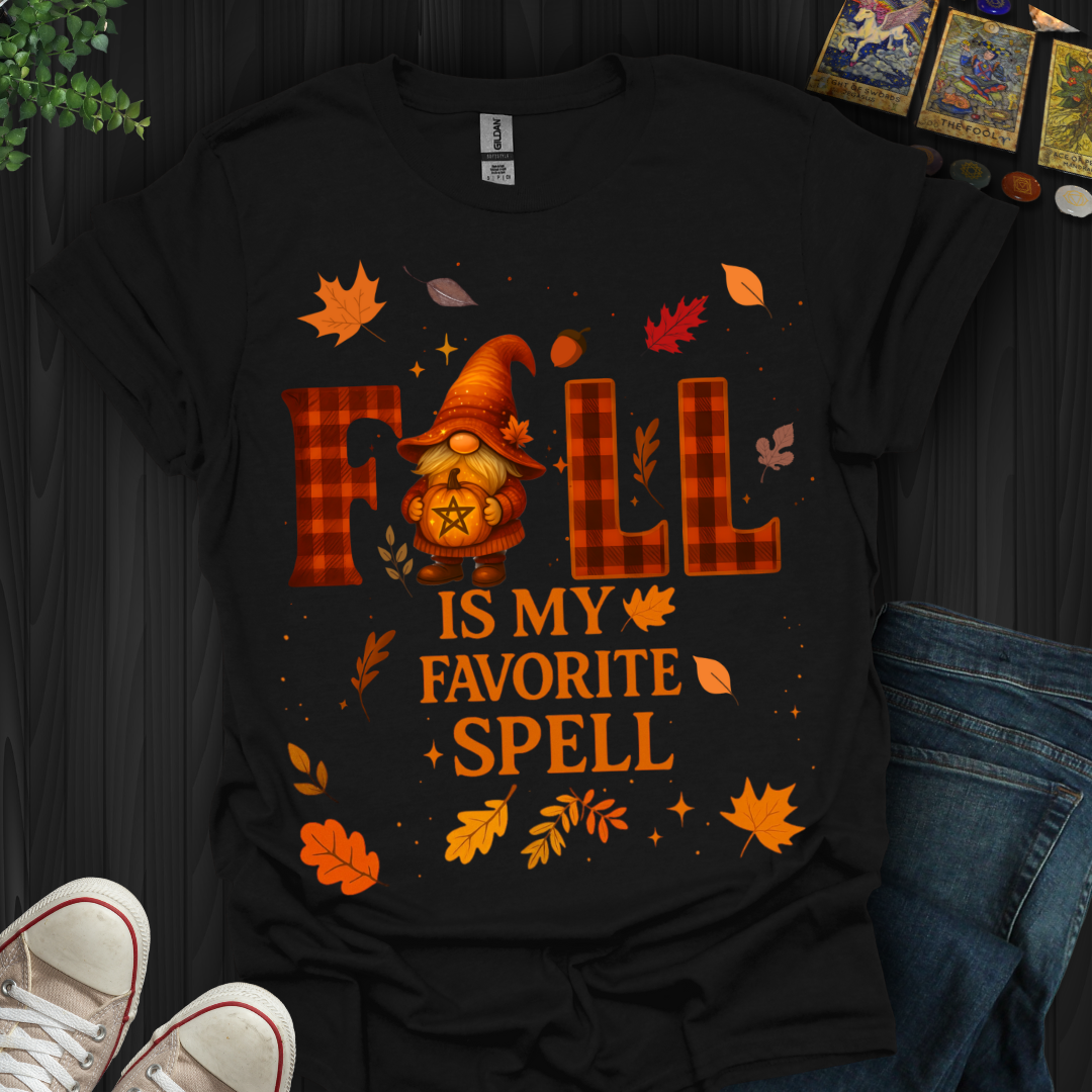 Fall Is My Favorite Spell T-Shirt