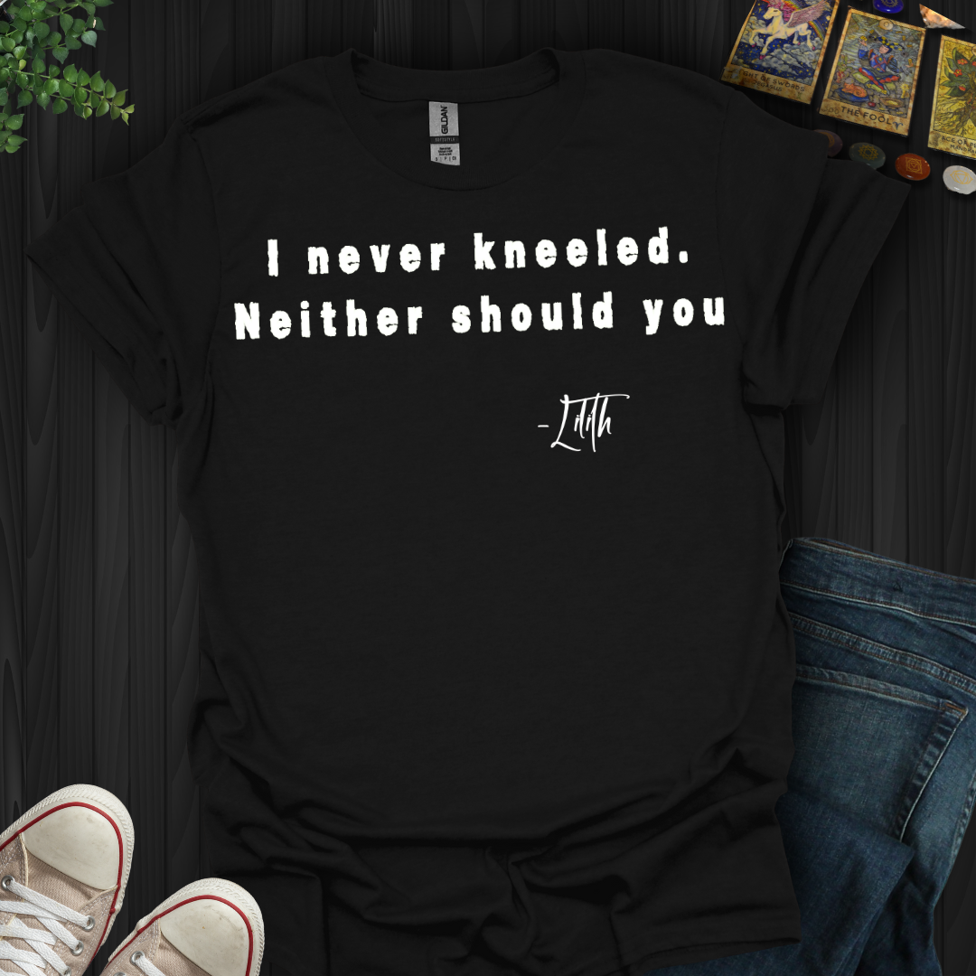 Never Kneel T-Shirt