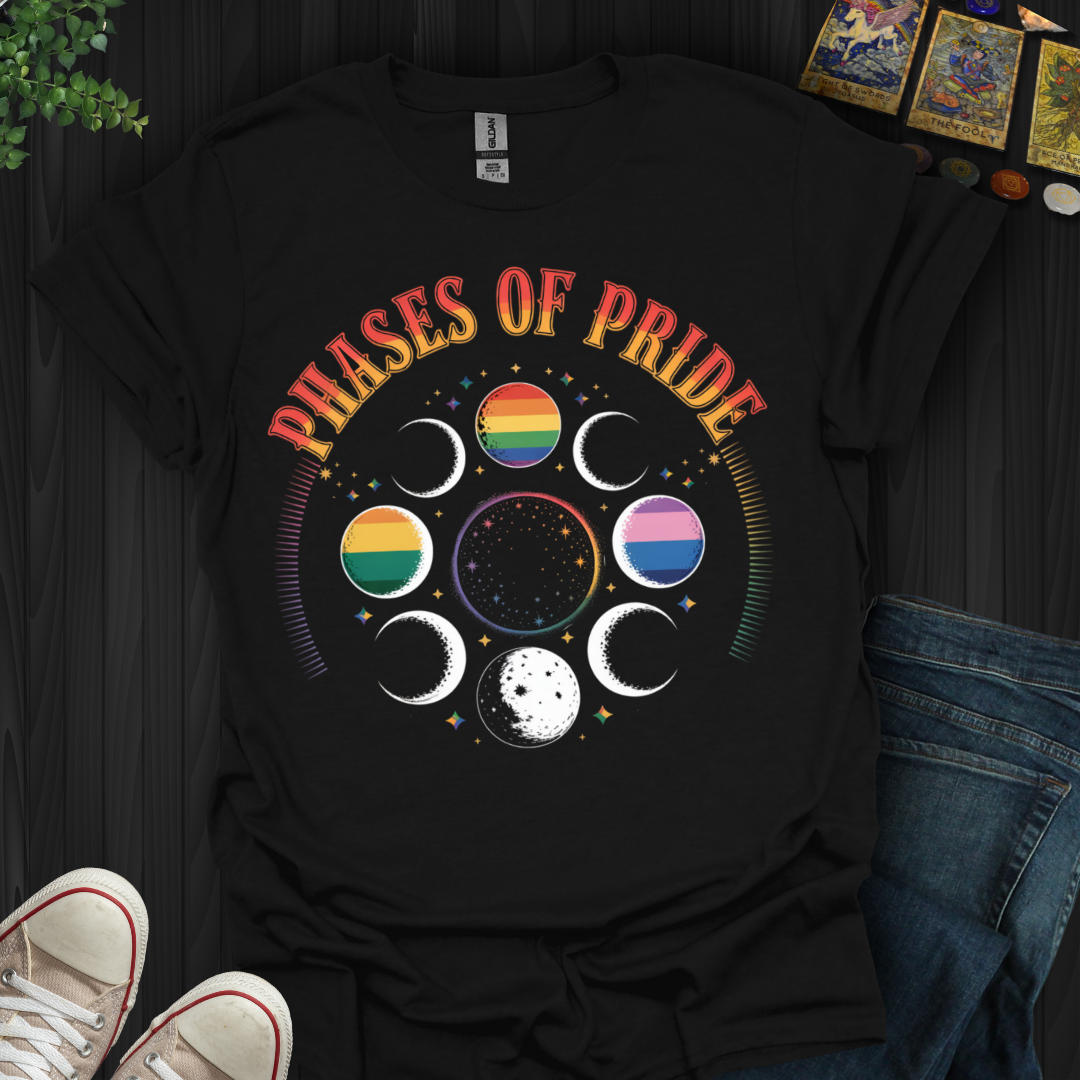Phases Of Pride T-Shirt