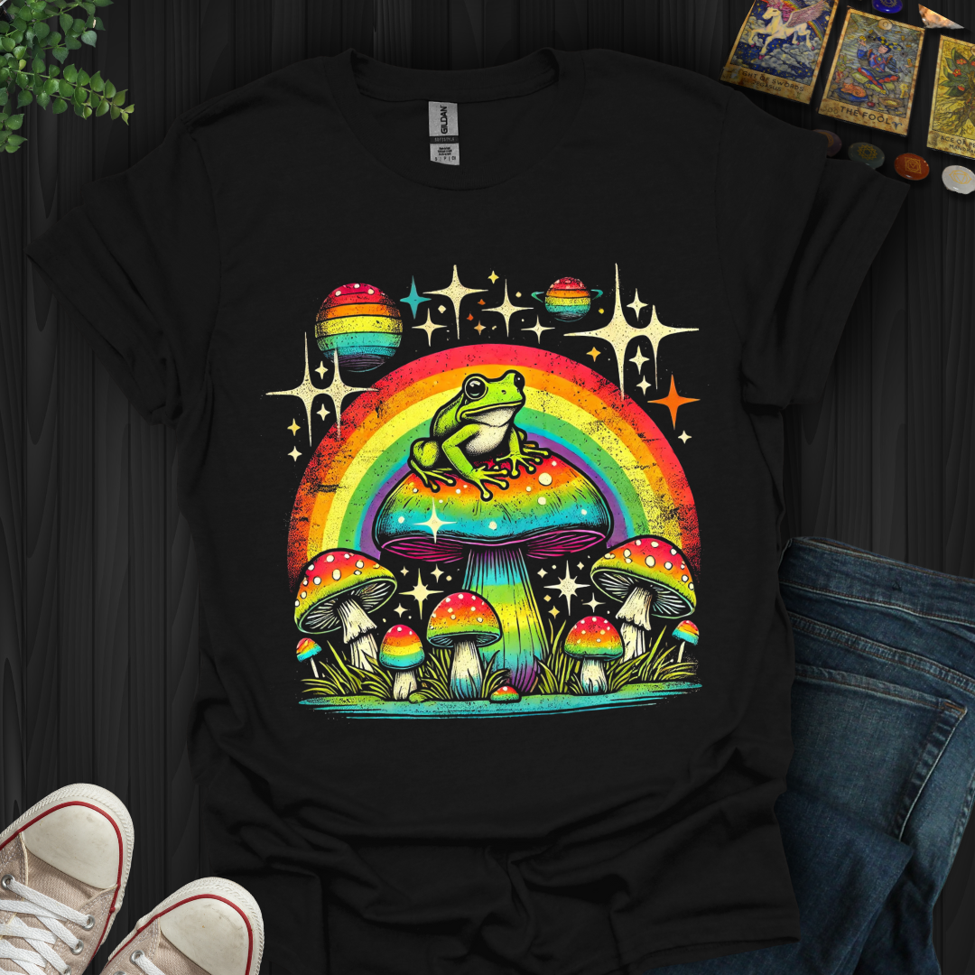 Psychedelic Mushroom Pride T-Shirt
