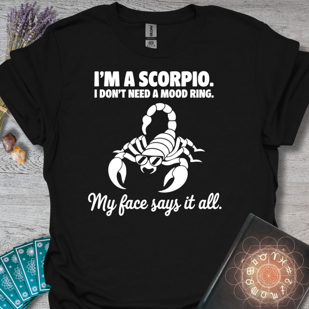 Scorpio Mood Ring T-Shirt