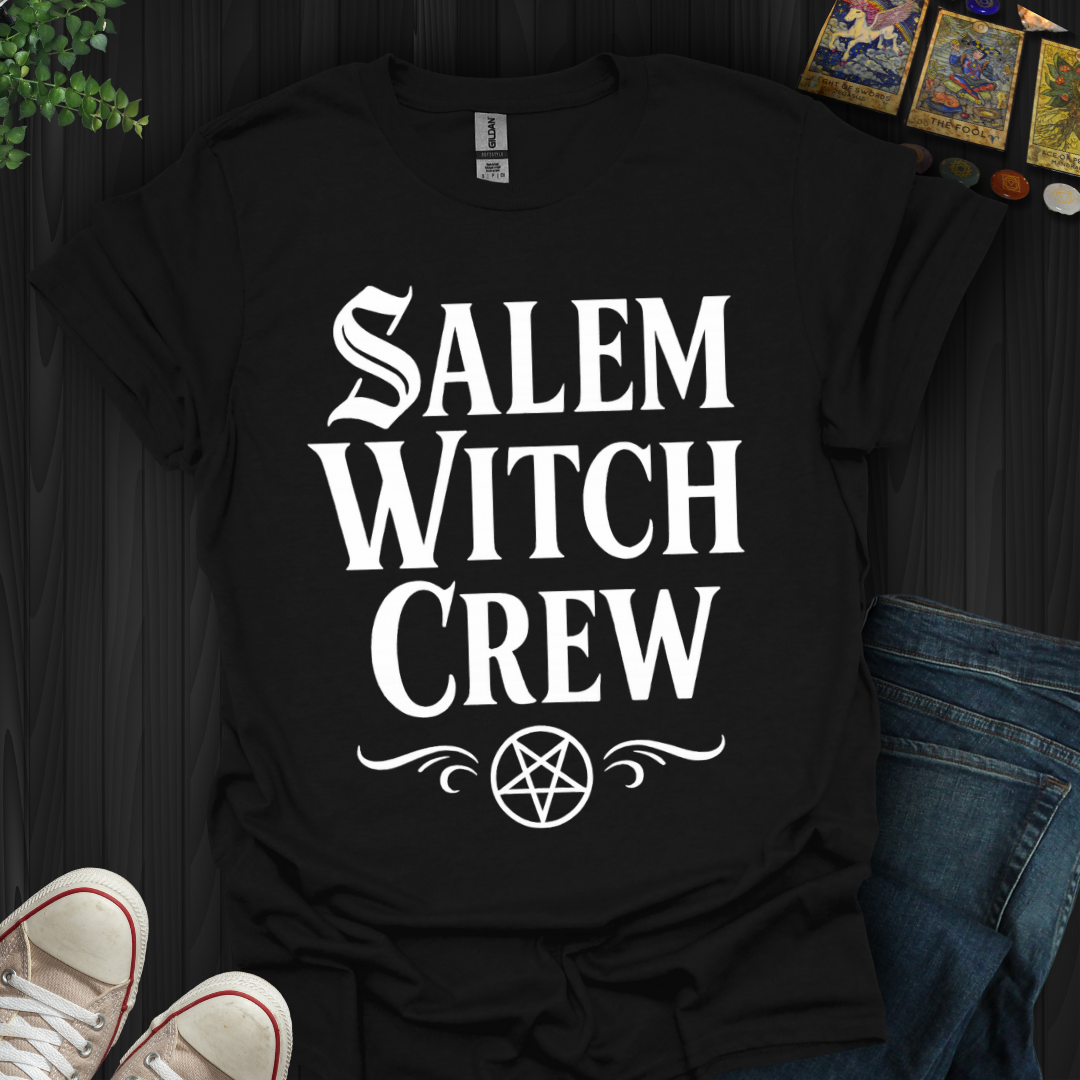 Salem Witch Crew T-Shirt