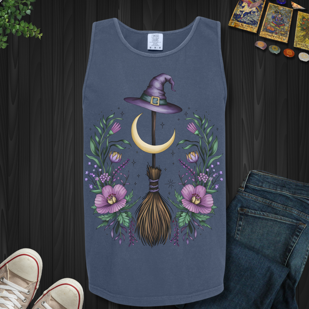 Witch's Bloom Tank Top