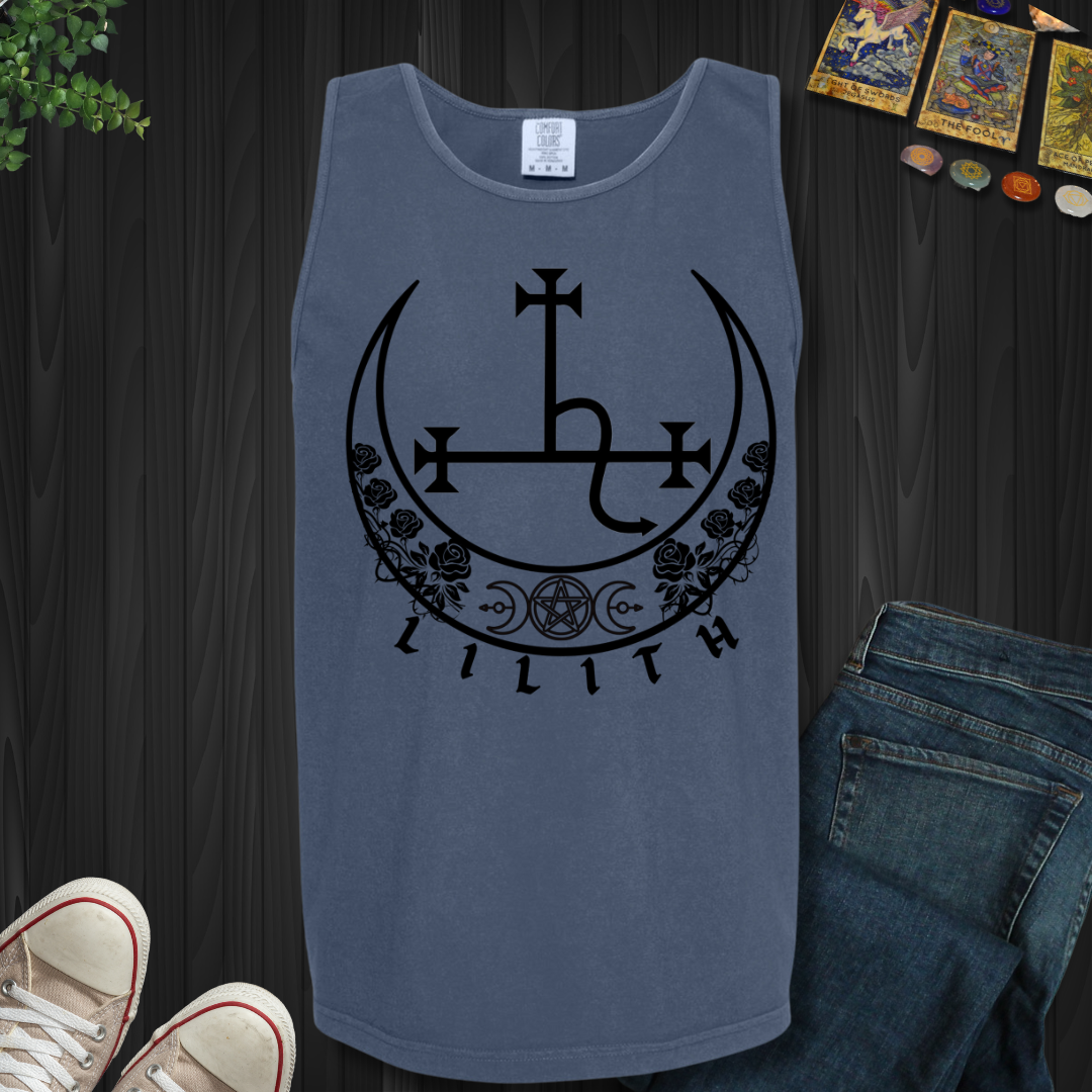 Lilith's Shadow Mark Tank Top
