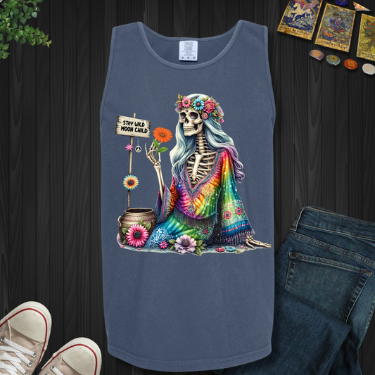 Hippy Moon Child Tank Top