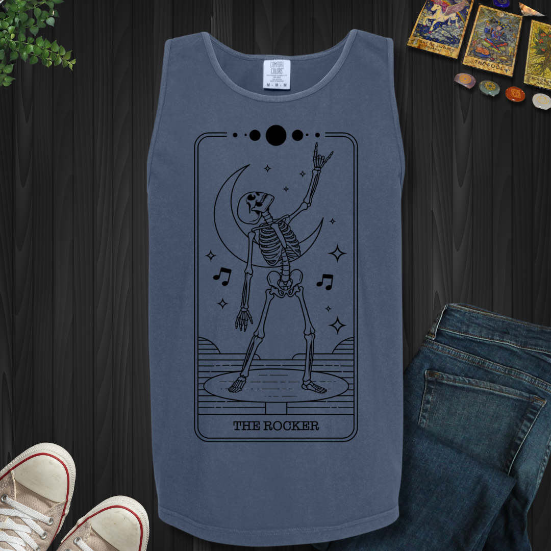 Rocker Tarot Tank Top
