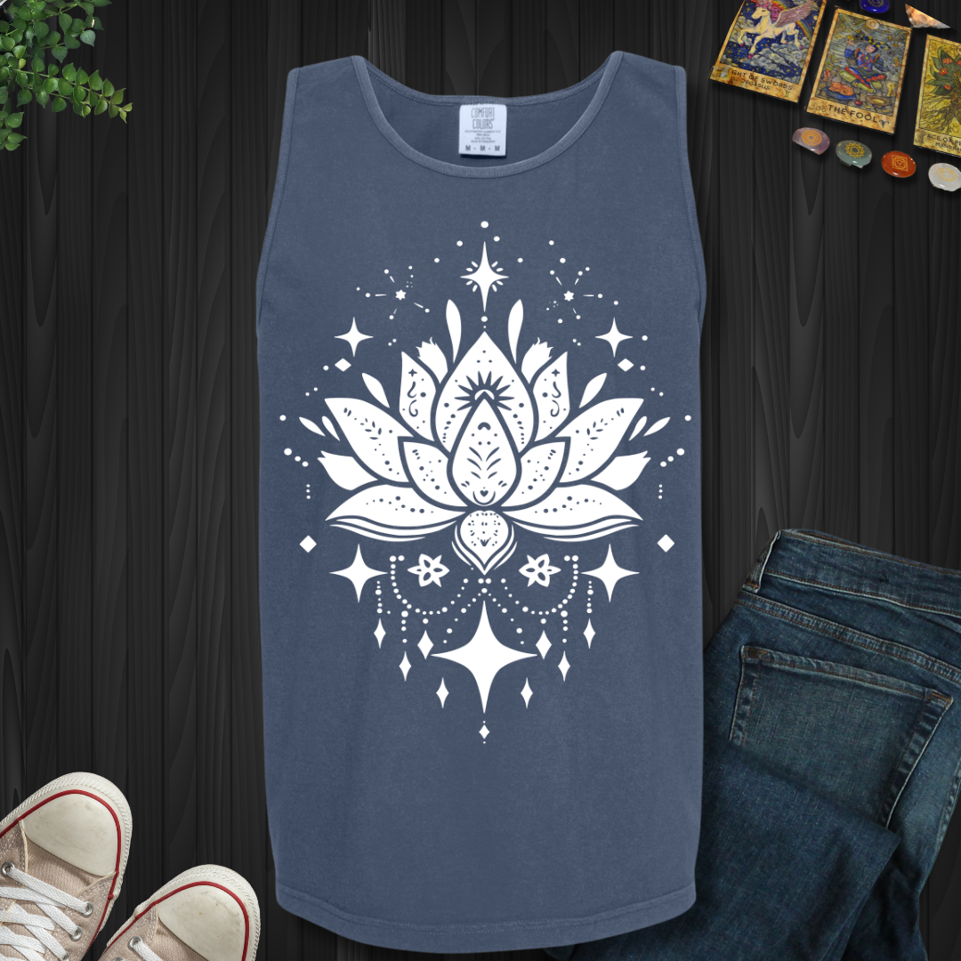 Celestial Lotus Tank Top