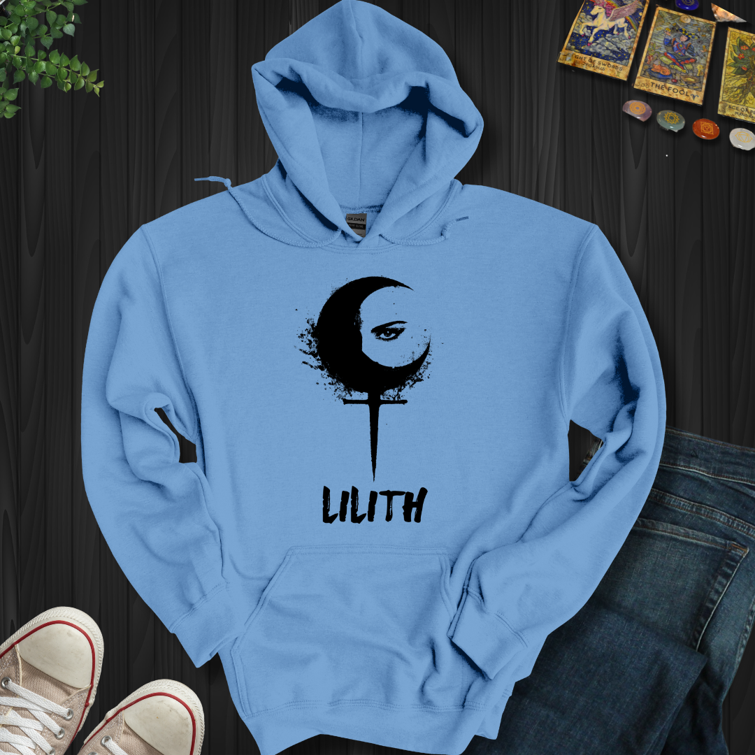 Shadow Of Lilith Hooded Sweatshirt