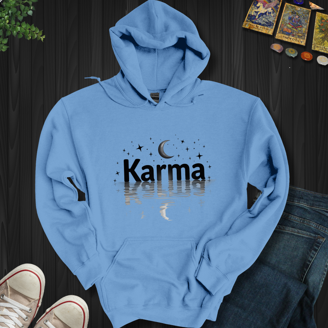 Reflective Karma Hooded Sweatshirt