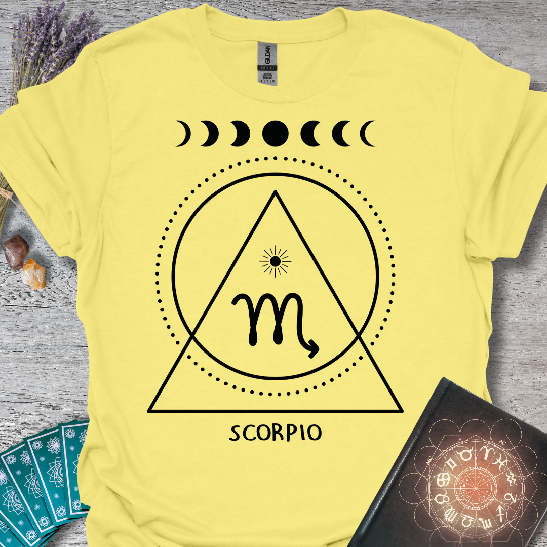 Scorpio Lunar Vibes T-Shirt