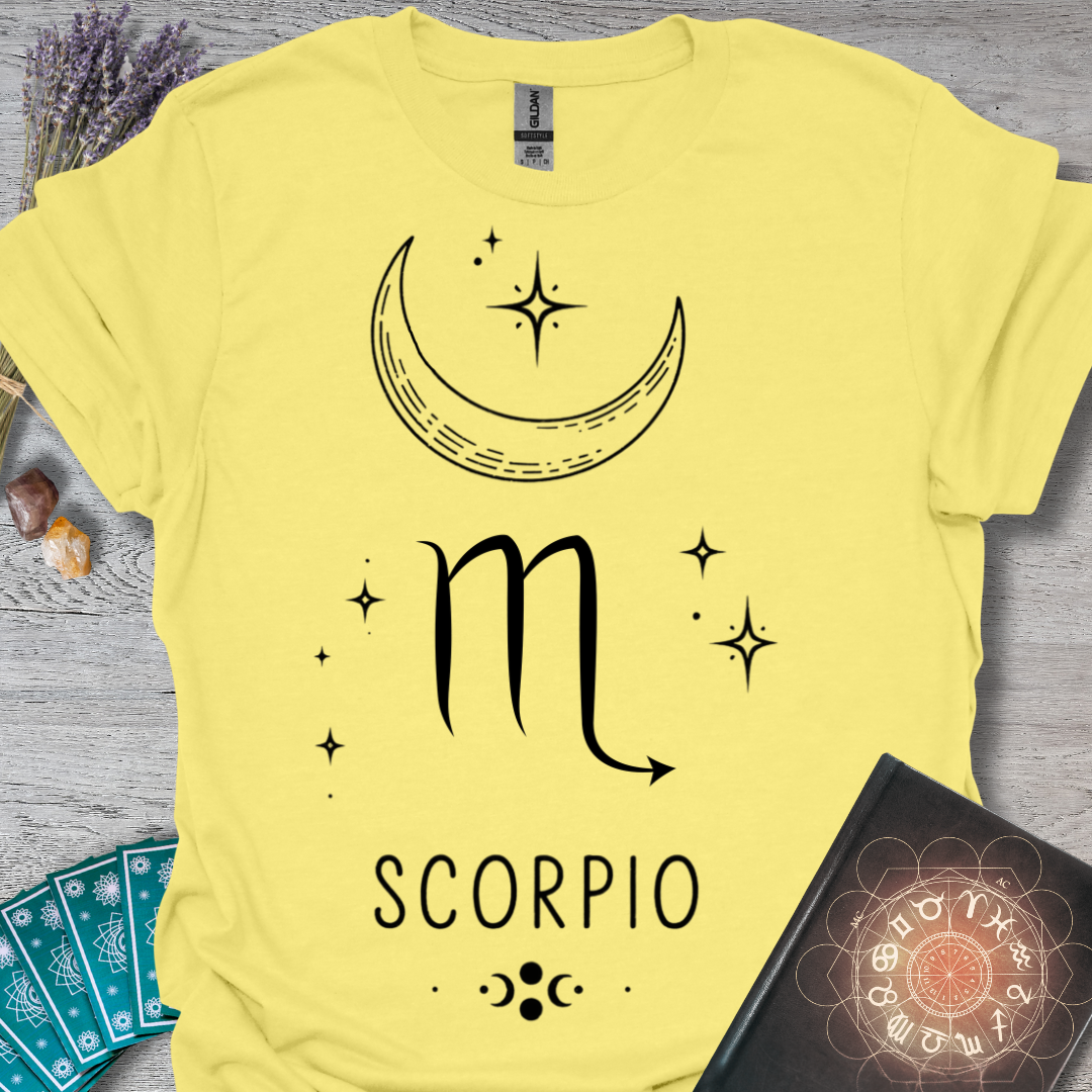 Crescent Scorpio T-Shirt