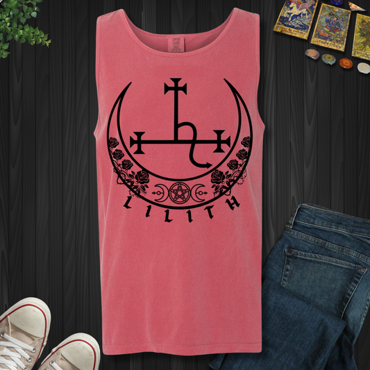 Lilith's Shadow Mark Tank Top
