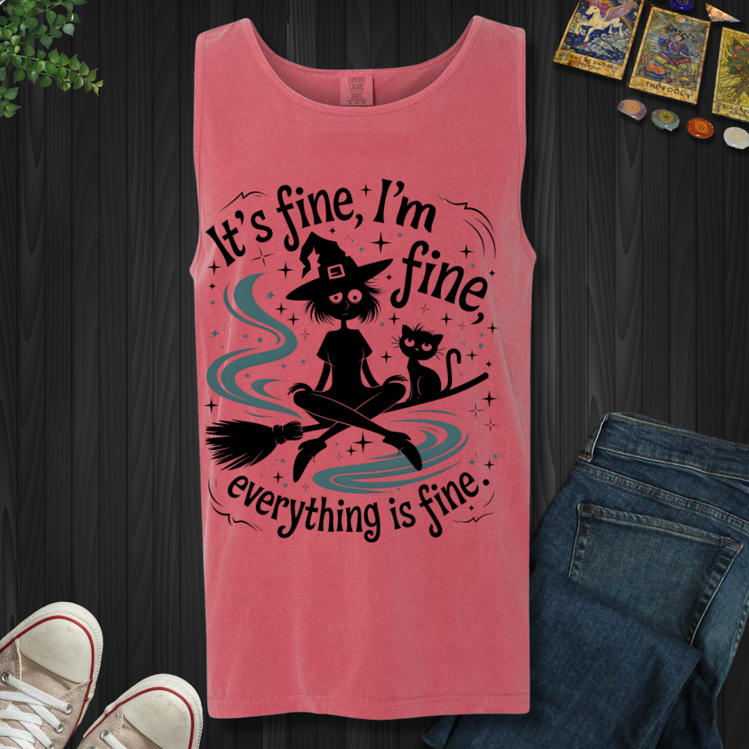 It's Fine, I'm Fine Tank Top