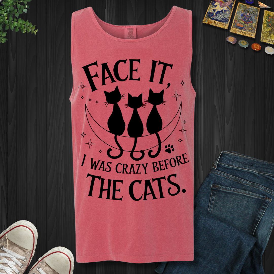 Crazy Before Cats Tank Top