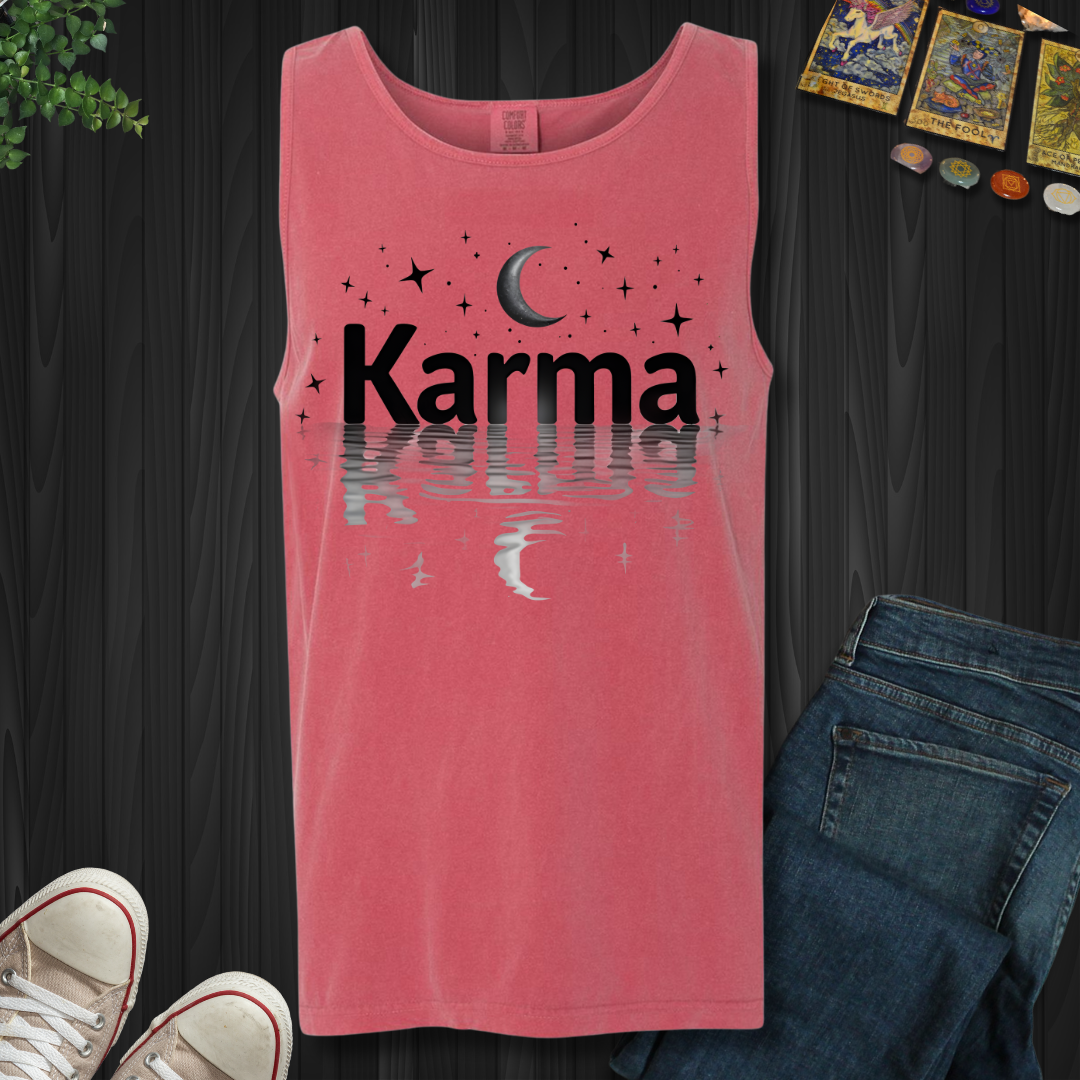 Reflective Karma Tank Top