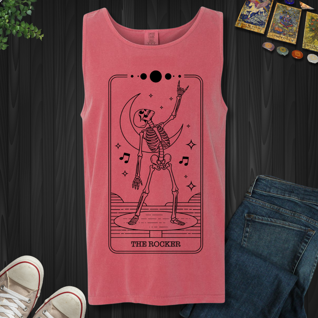 Rocker Tarot Tank Top