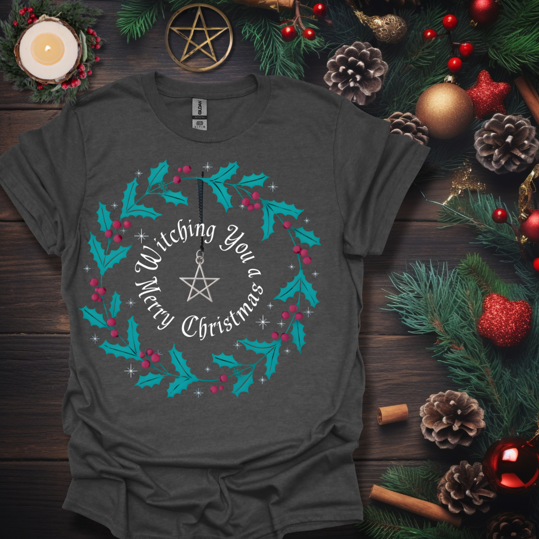 Witching You A Merry Christmas