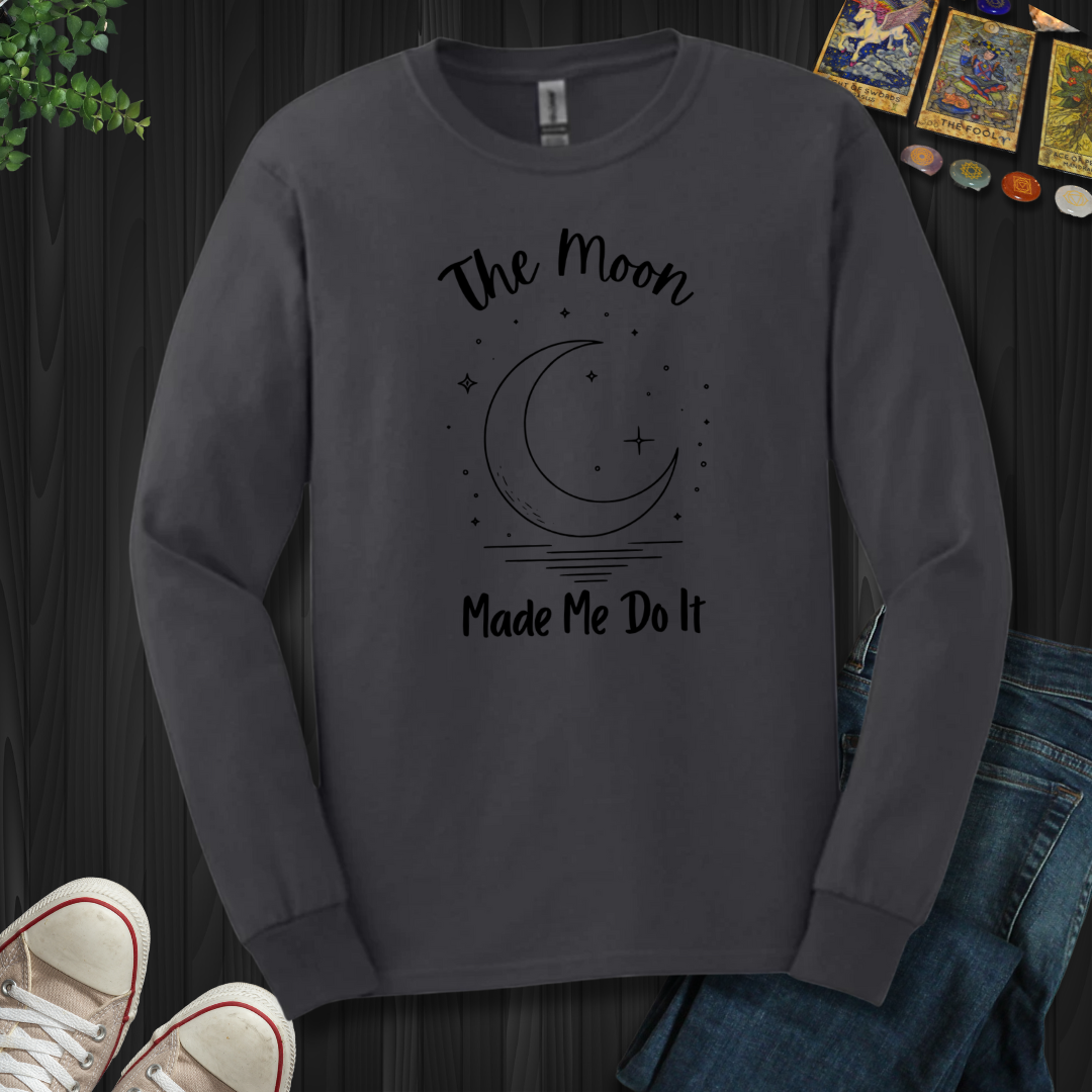Lunar Excuse Long Sleeve Tee