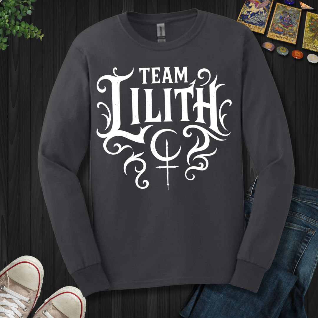 Team Lilith: Sacred Rebellion Long Sleeve Tee