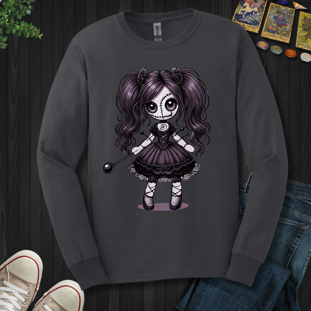 Pin Me Pretty Long Sleeve Tee