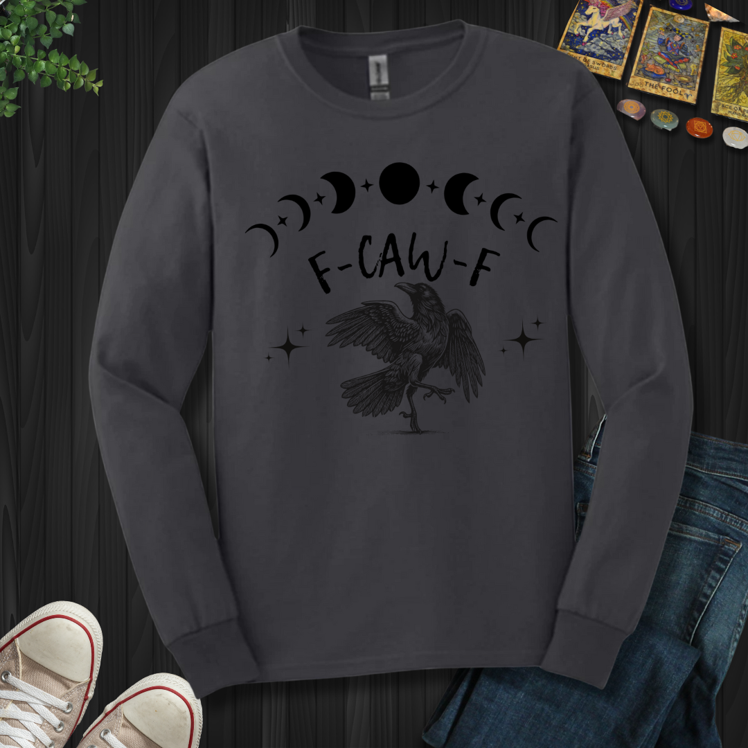 Gothically Yours: Raven in Rebellion Long Sleeve Tee