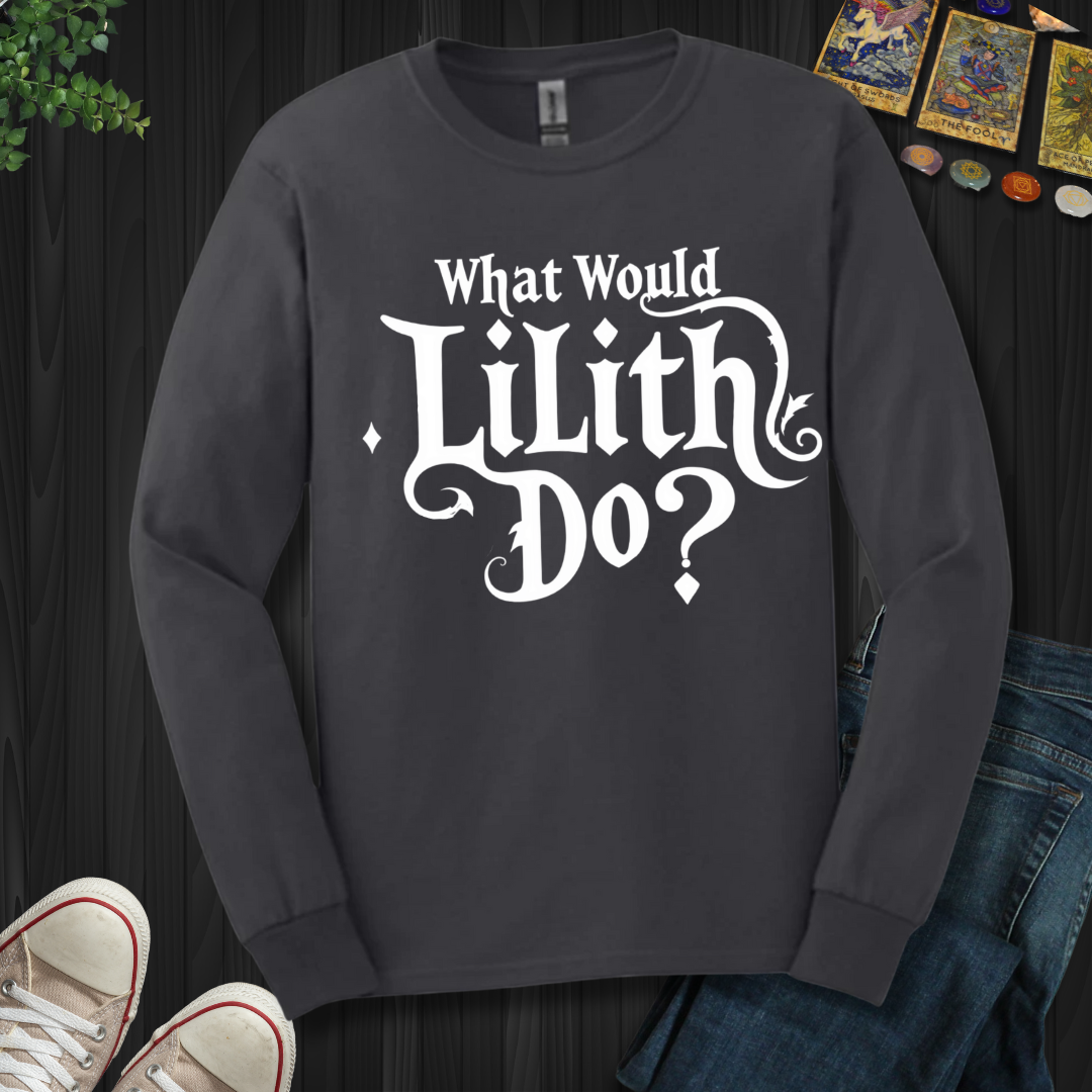 Empowered by Lilith: The Original Rebel Long Sleeve Tee