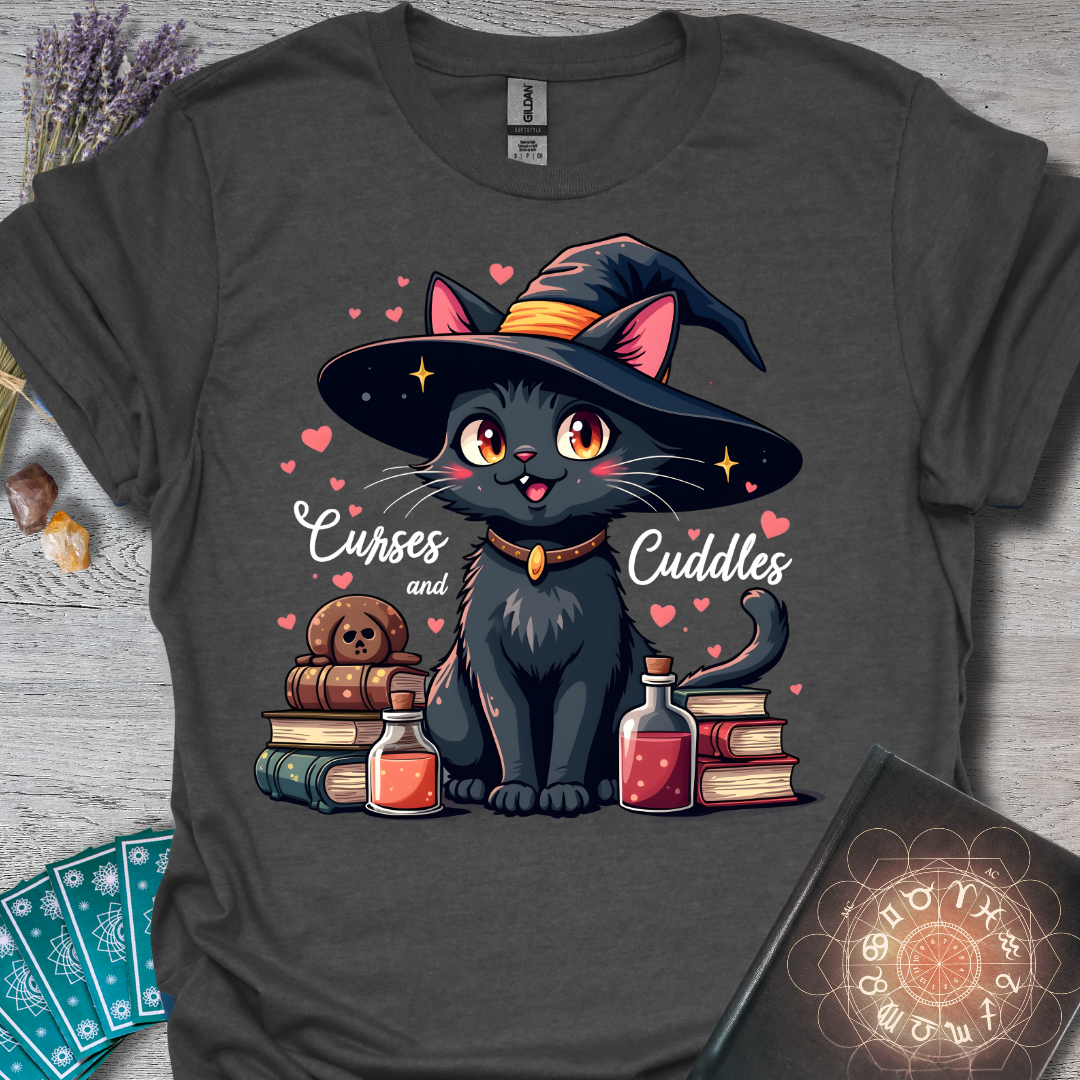 Curses and Cuddles T-Shirt