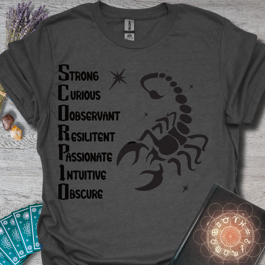 Scorpio Defined T-Shirt