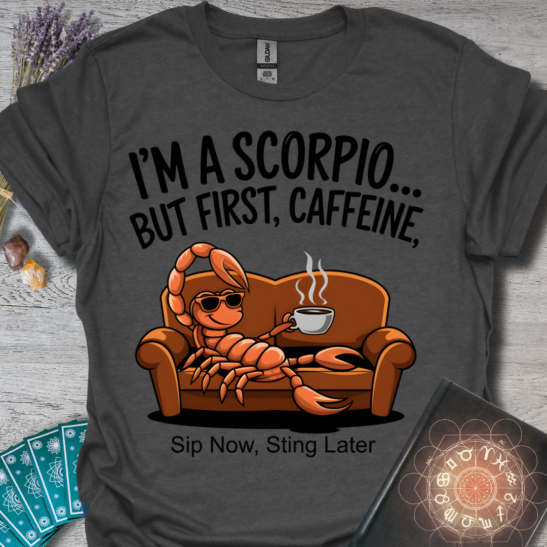 First Caffeine T-Shirt