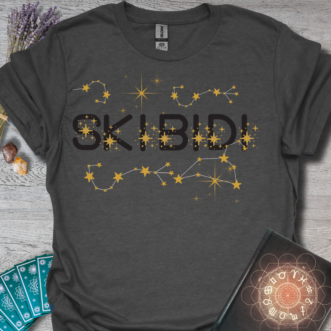 Celestial Skibidi T-Shirt