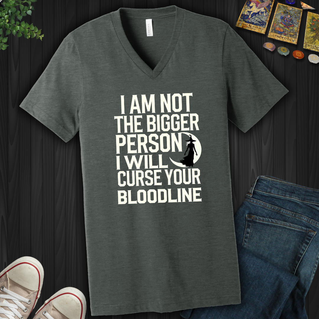 Hexes And Honesty V-Neck Tee