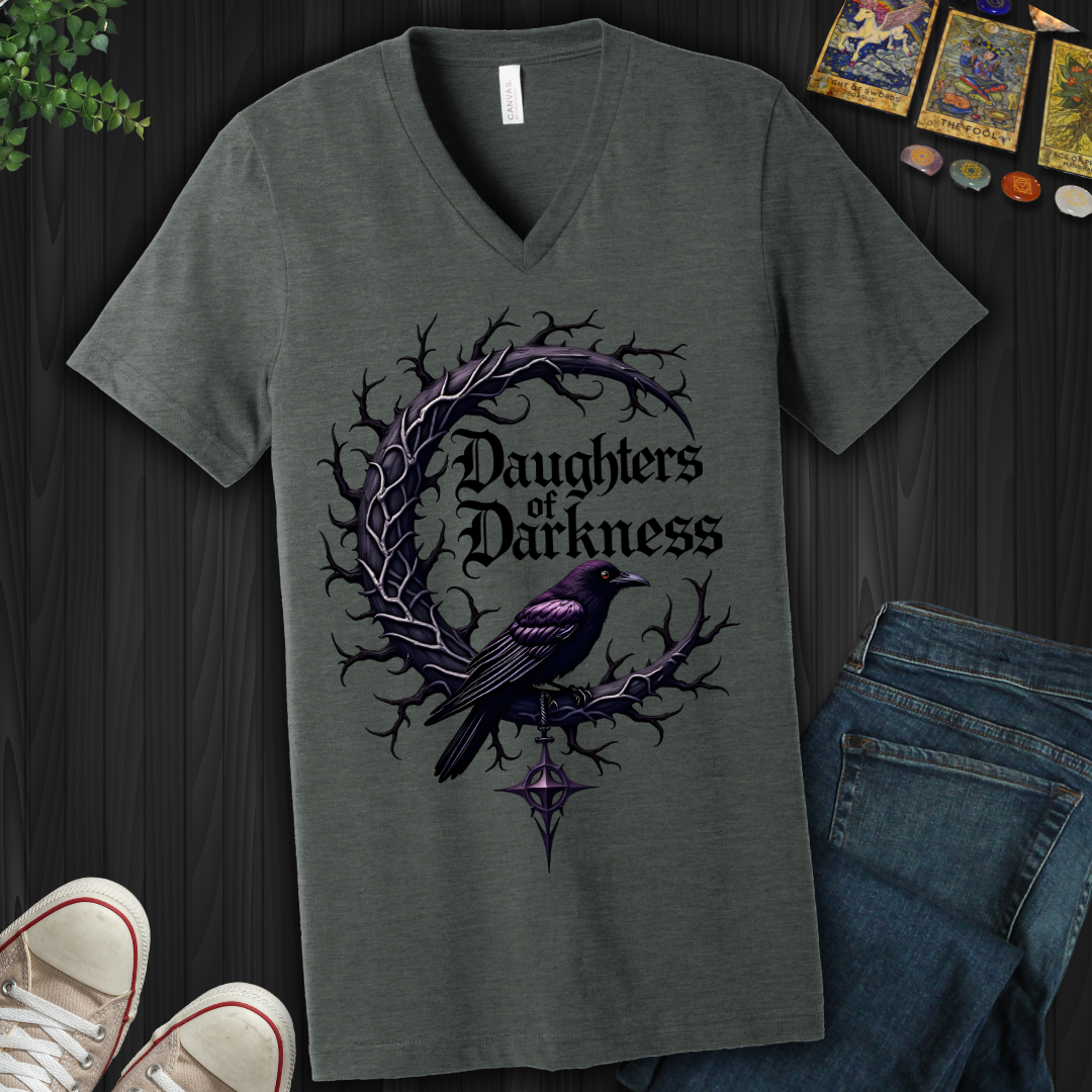 Daughters Of Darkness V-Neck Tee