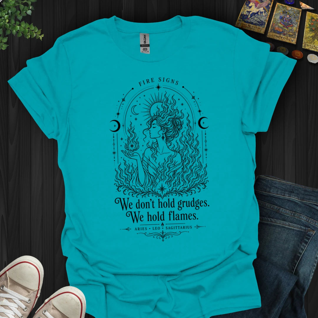 Fire Signs -T-Shirt