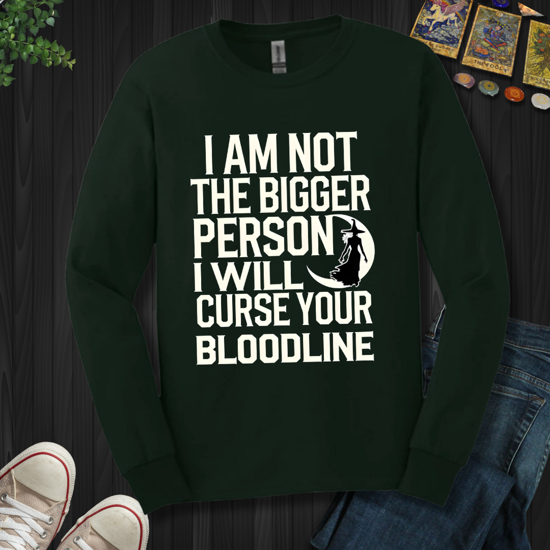 Hexes & Honesty Long Sleeve Tee