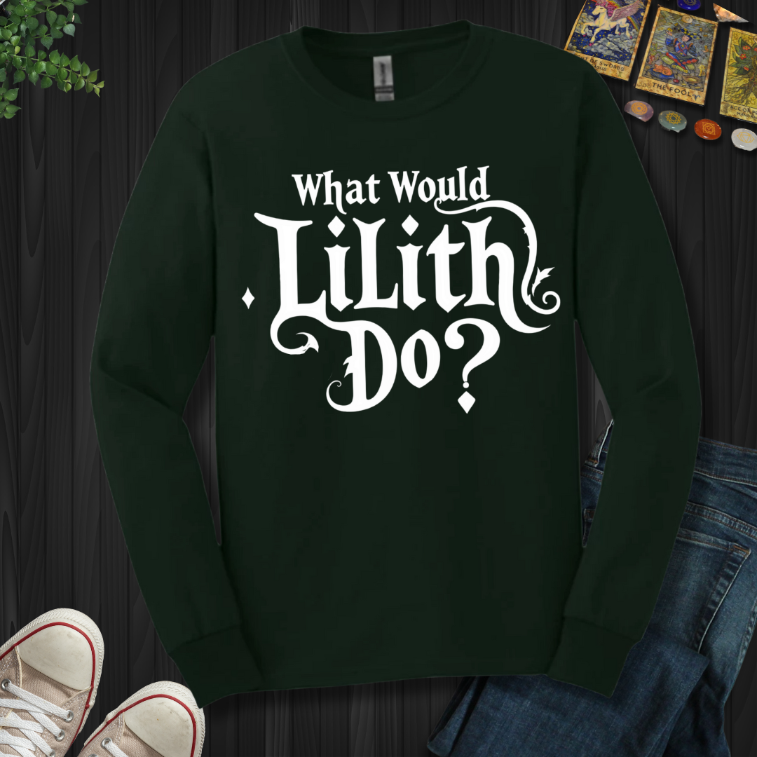 Empowered by Lilith: The Original Rebel Long Sleeve Tee