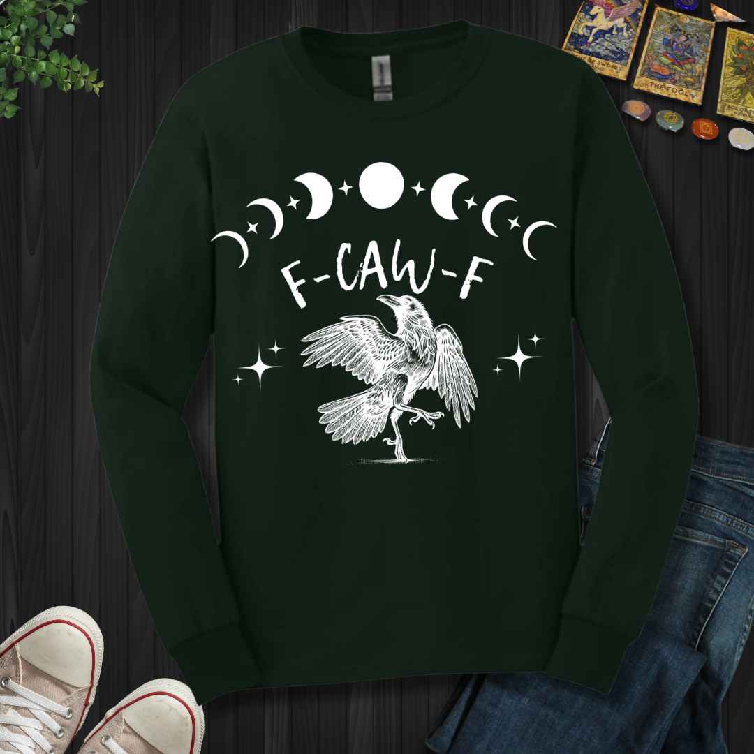 Gothically Yours: Raven in Rebellion Long Sleeve Tee