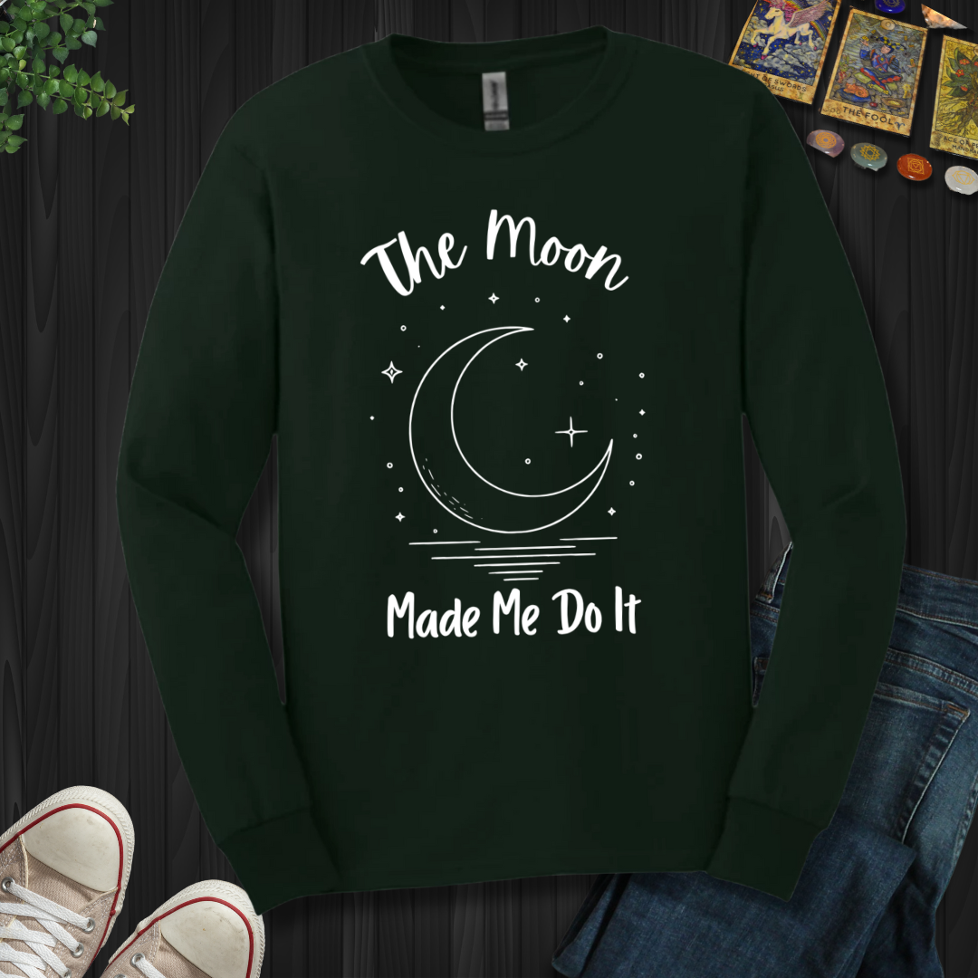 Lunar Excuse Long Sleeve Tee