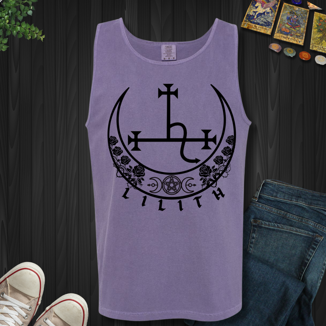 Lilith's Shadow Mark Tank Top