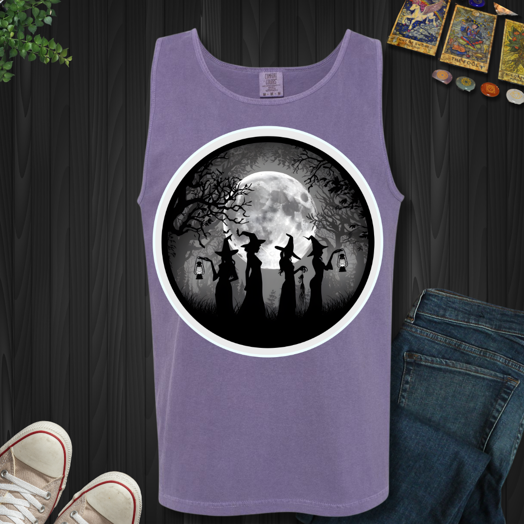 4 Witch's Moonlight Tank Top