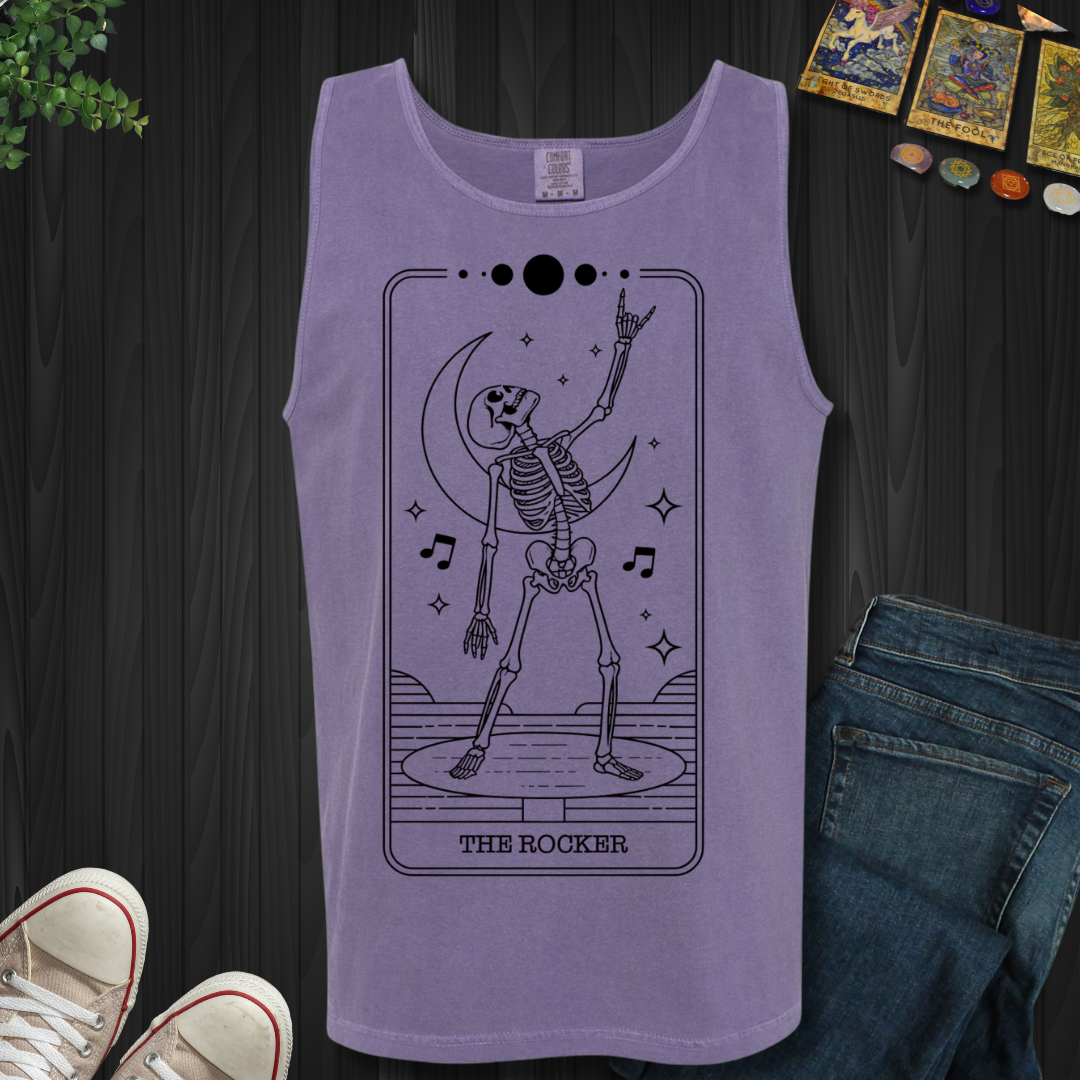 Rocker Tarot Tank Top