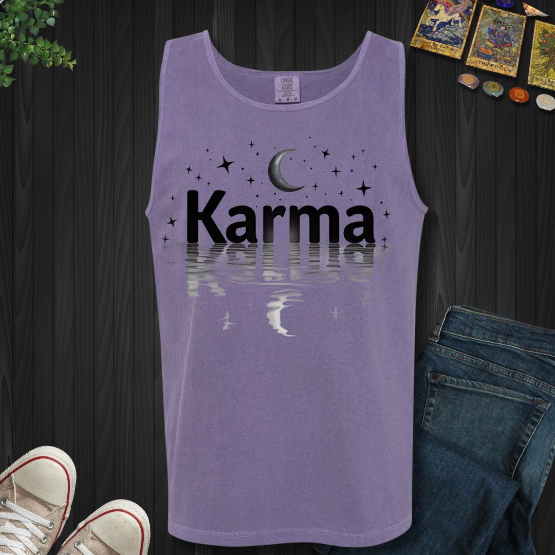 Reflective Karma Tank Top