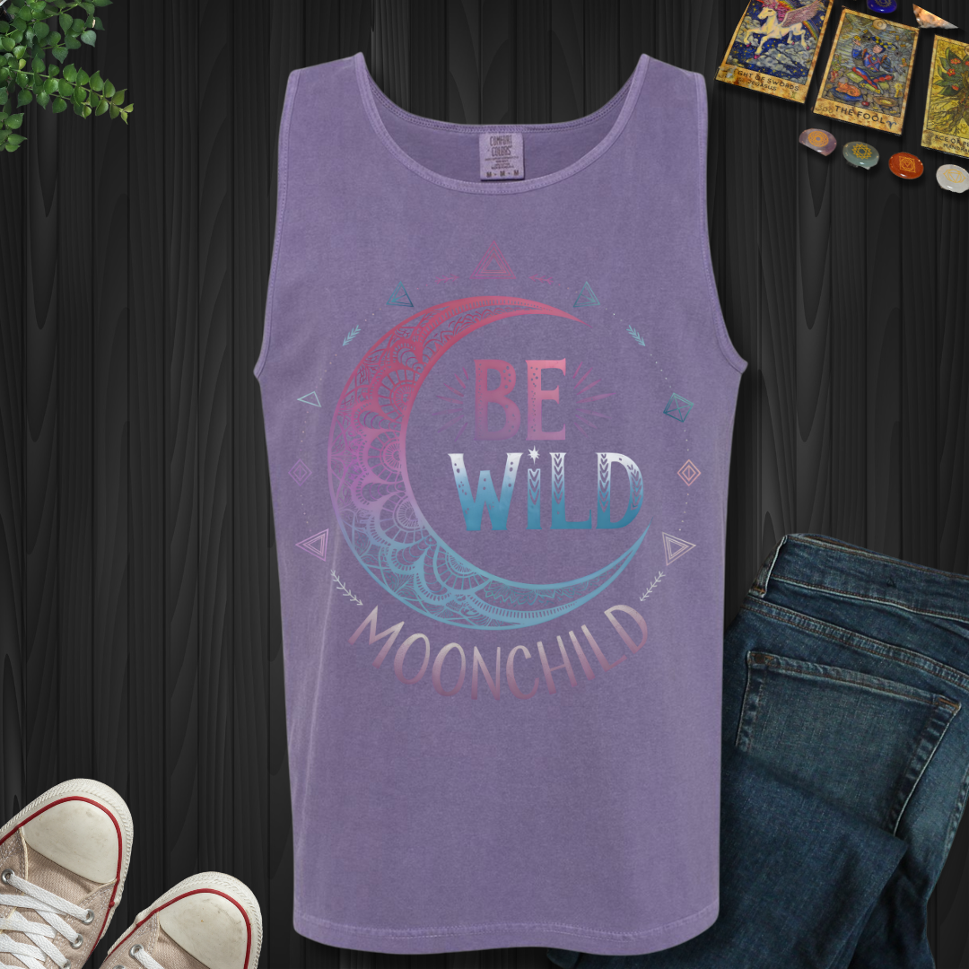 Be Wild Moon Child Tank Top