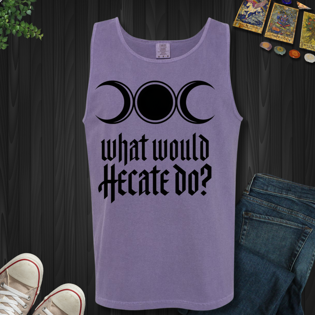 What Would Hecate Do? Tank Top