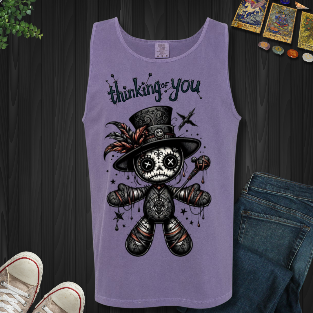 Thinking Of You (front only) Tank Top