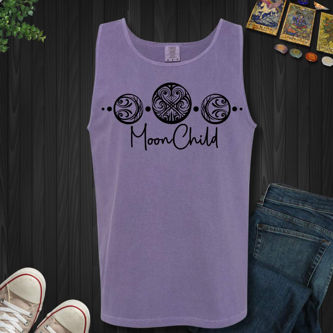 Triple Moon Goddess Tank Top