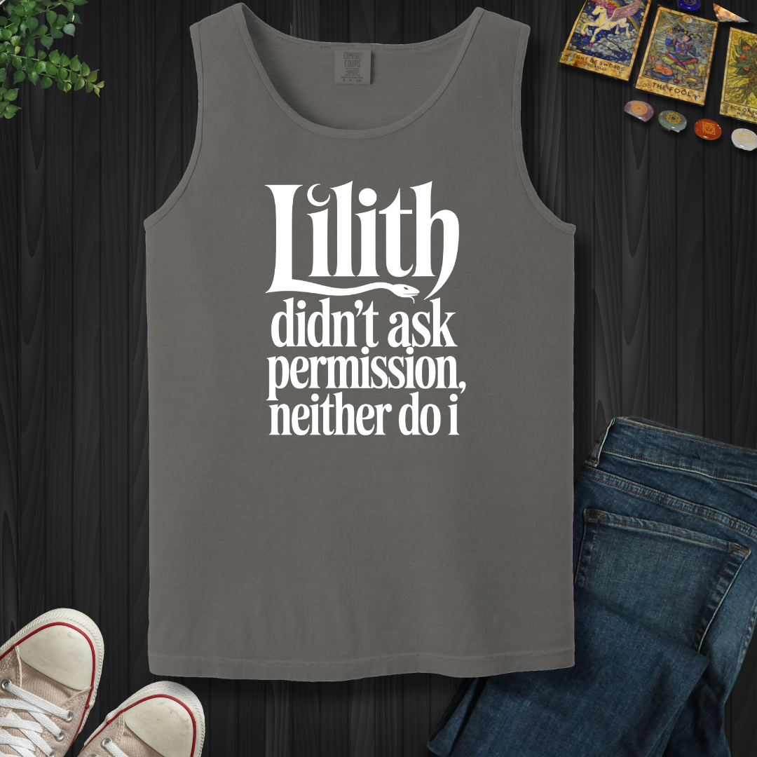Lilith Didn't Ask Permission Tank Top